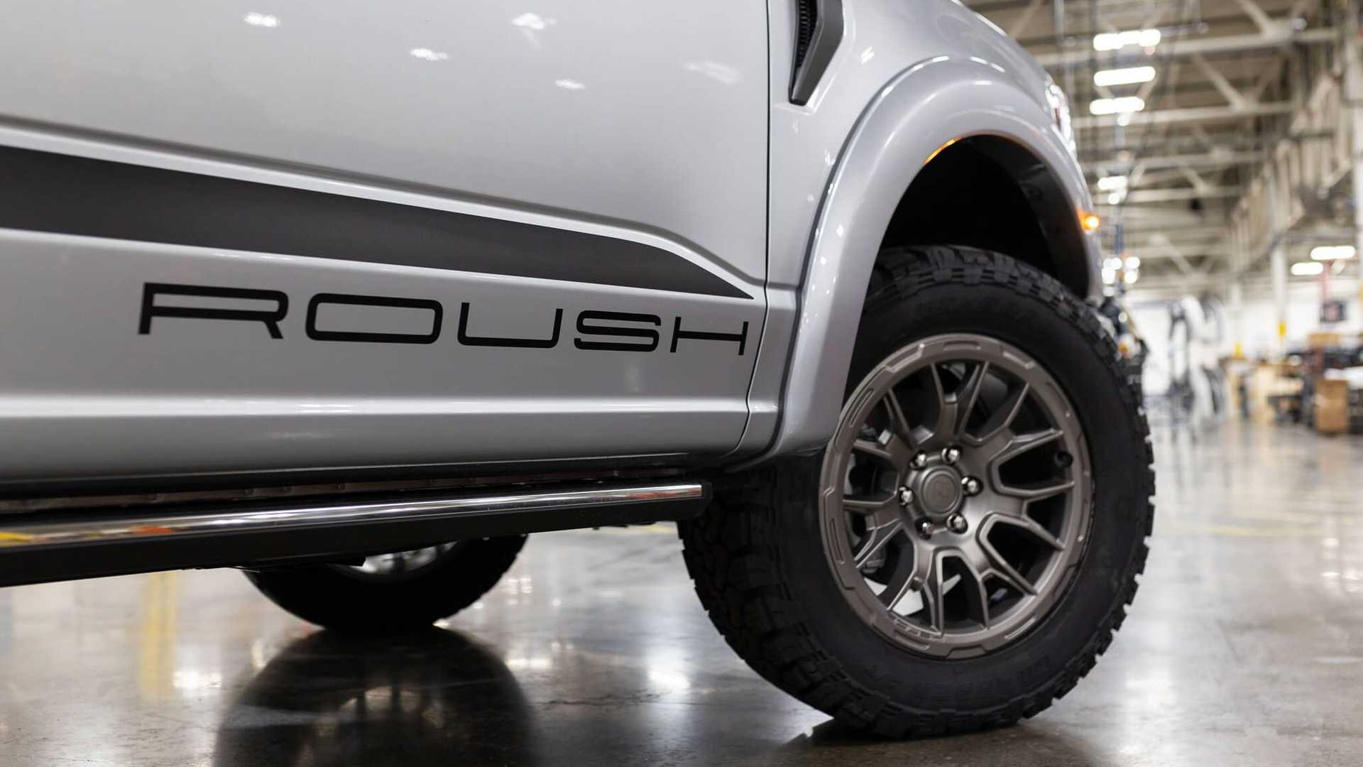 Roush Works Its Magic On The 2022 Ford F-150