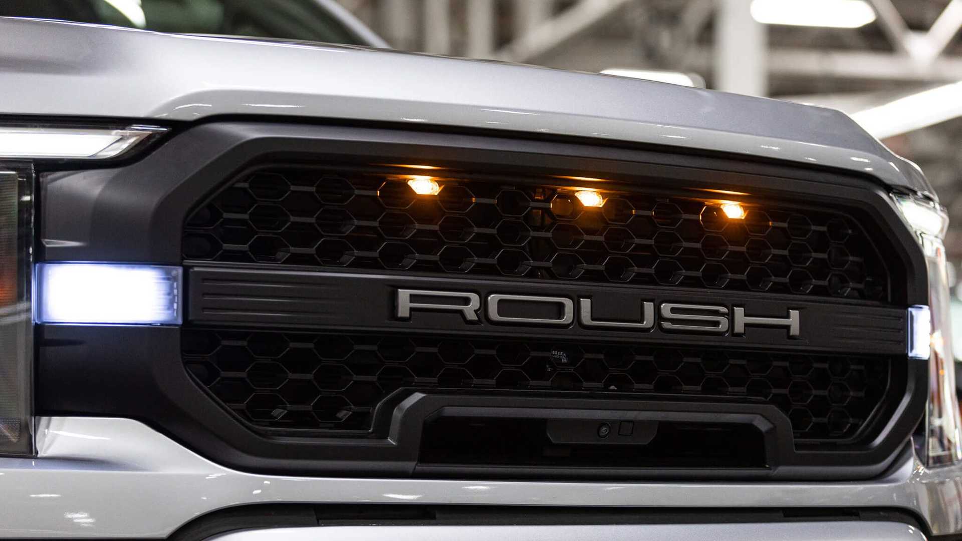 Roush Works Its Magic On The 2022 Ford F-150