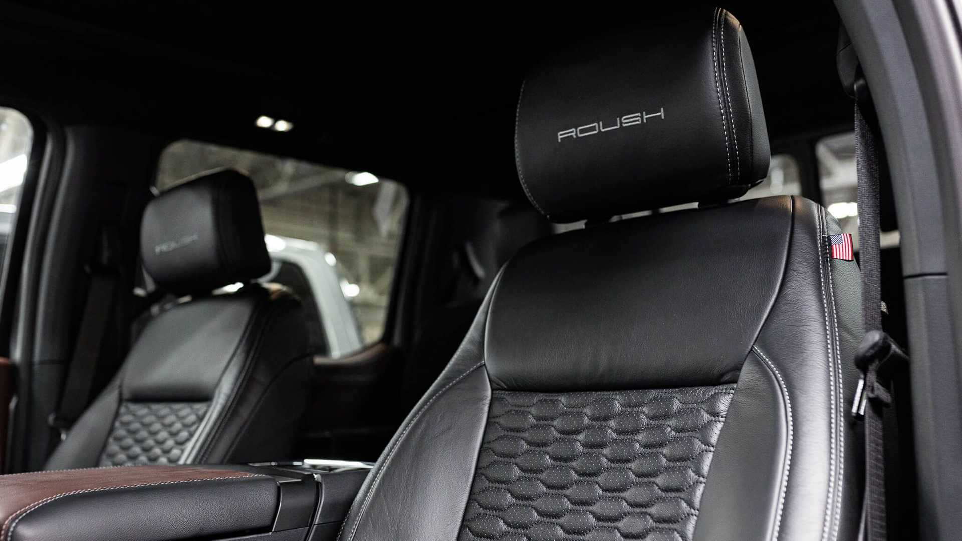 Roush Works Its Magic On The 2022 Ford F-150