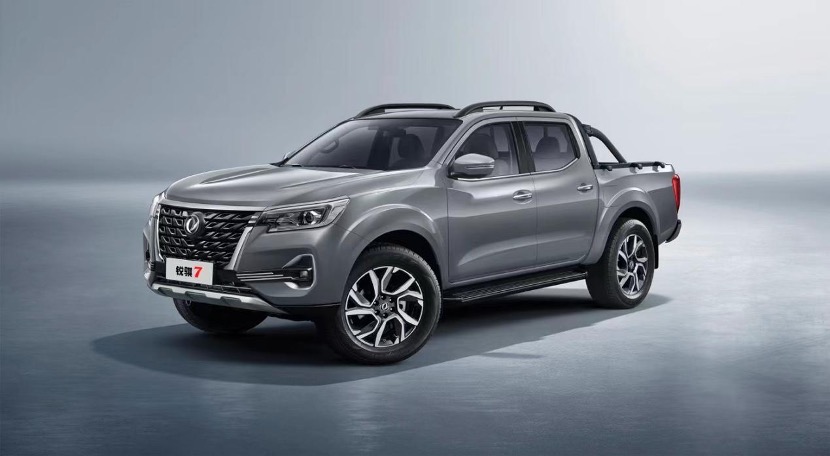 The Ruiqi 7 Is Nissan’s Idea Of An Upscale Navara Pickup Truck For China