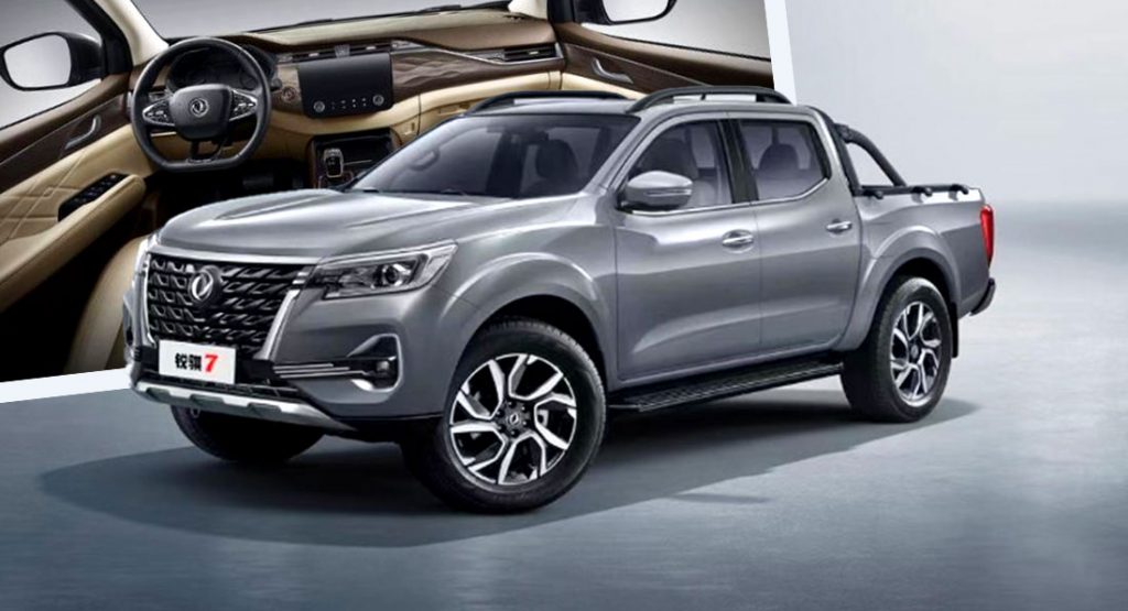 The Ruiqi 7 Is Nissan’s Idea Of An Upscale Navara Pickup Truck For China
