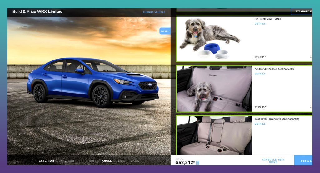 Here’s How Much A 2022 Subaru WRX Will Cost You If You Select Every Single Option