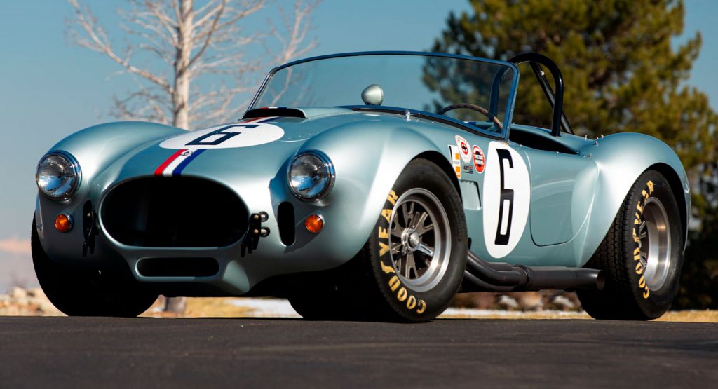  Rare 1965 Shelby 427 S/C Cobra Was A Race Winner At The 12 Hours Of Sebring