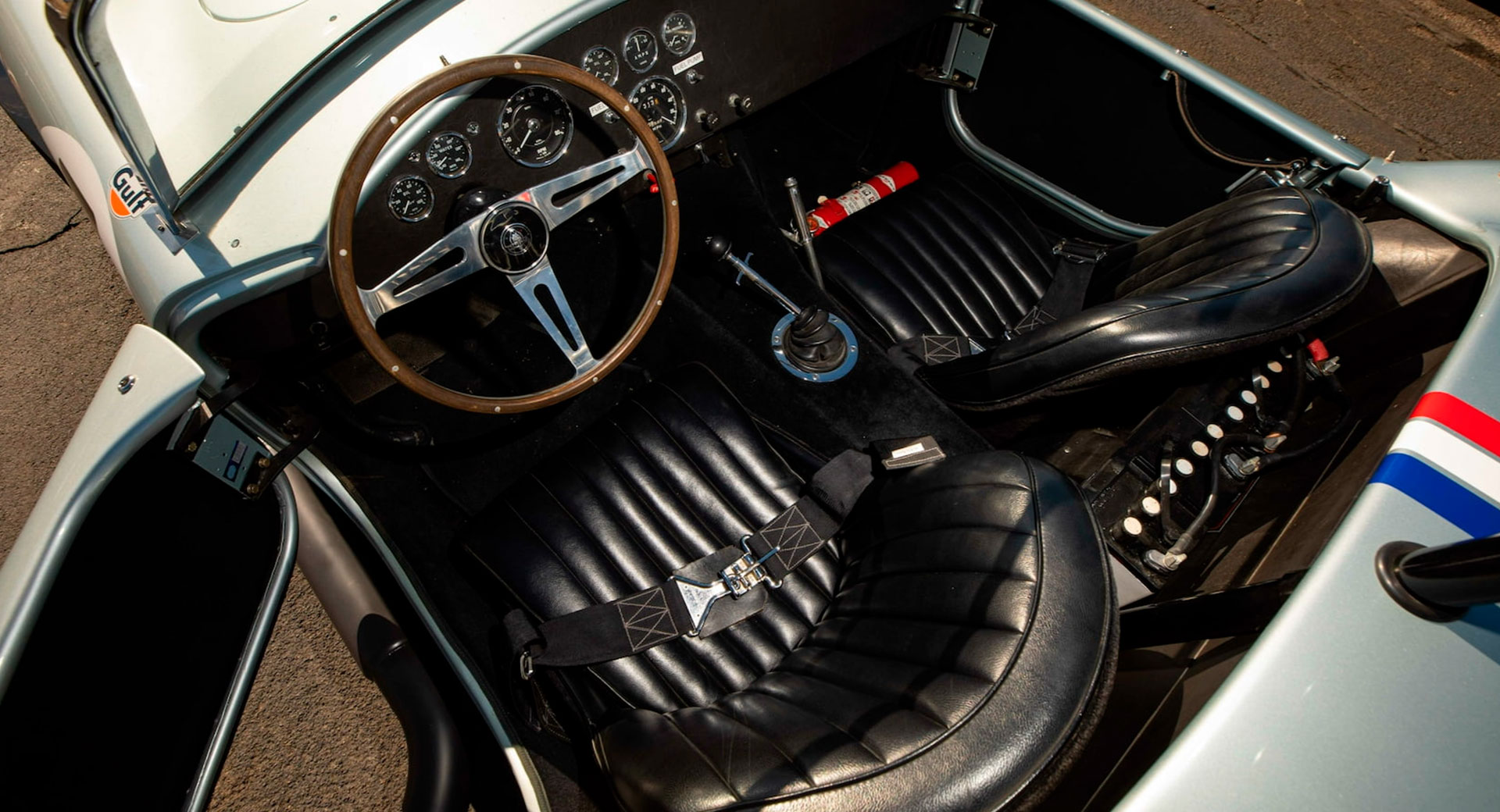 Rare 1965 Shelby 427 S/C Cobra Was A Race Winner At The 12 Hours Of Sebring