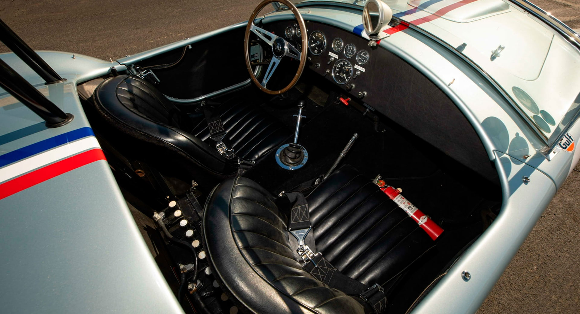 Rare 1965 Shelby 427 S/C Cobra Was A Race Winner At The 12 Hours Of Sebring