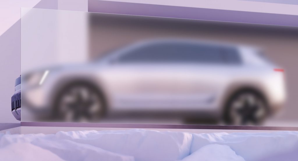  Skoda Teases Mystery SUV Concept To Preview New “Modern Solid” Design Language