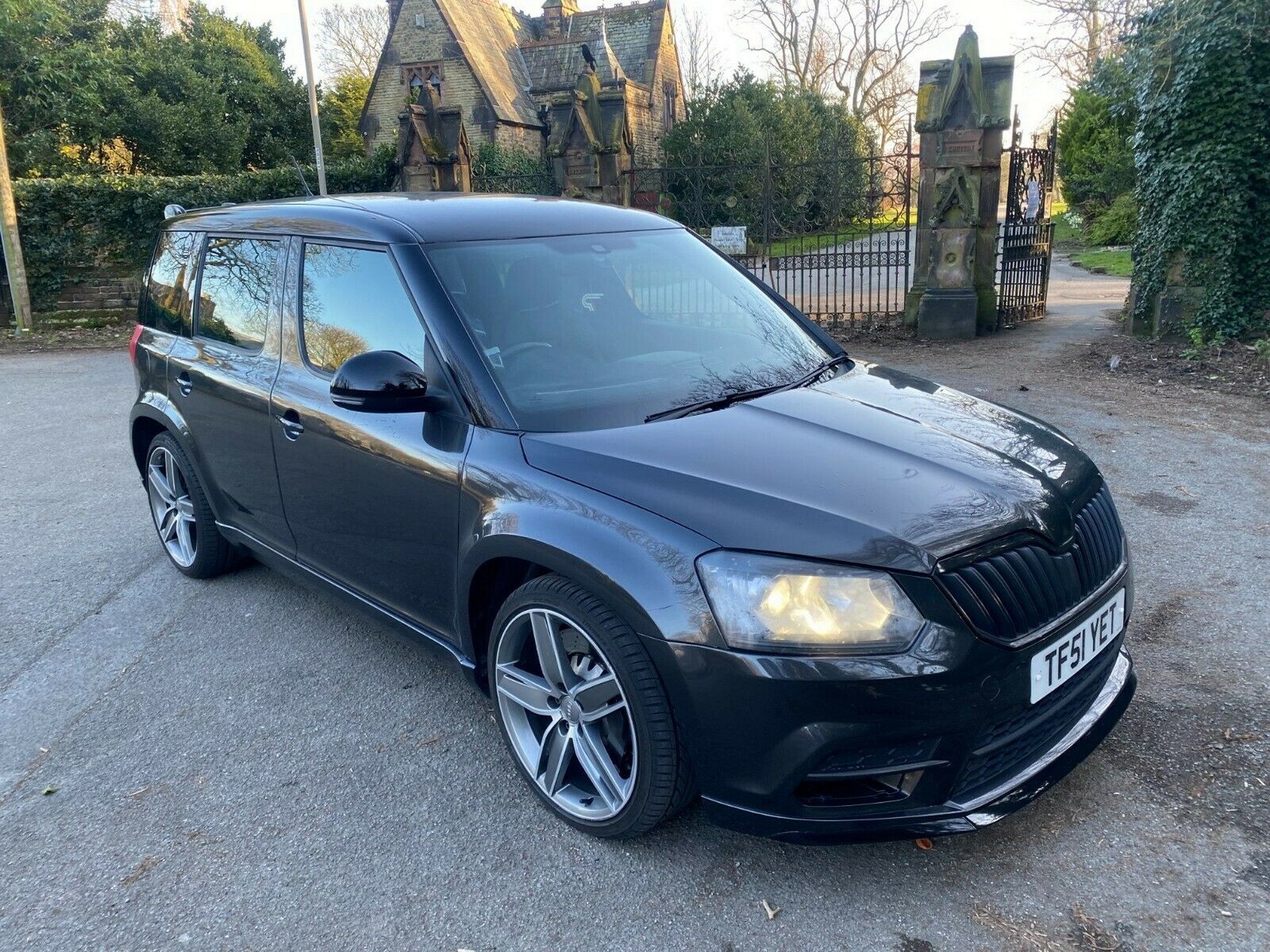 Skoda Yeti Crossover With 485 HP Audi RS3 Engine Swap Is The Definition Of A Sleeper