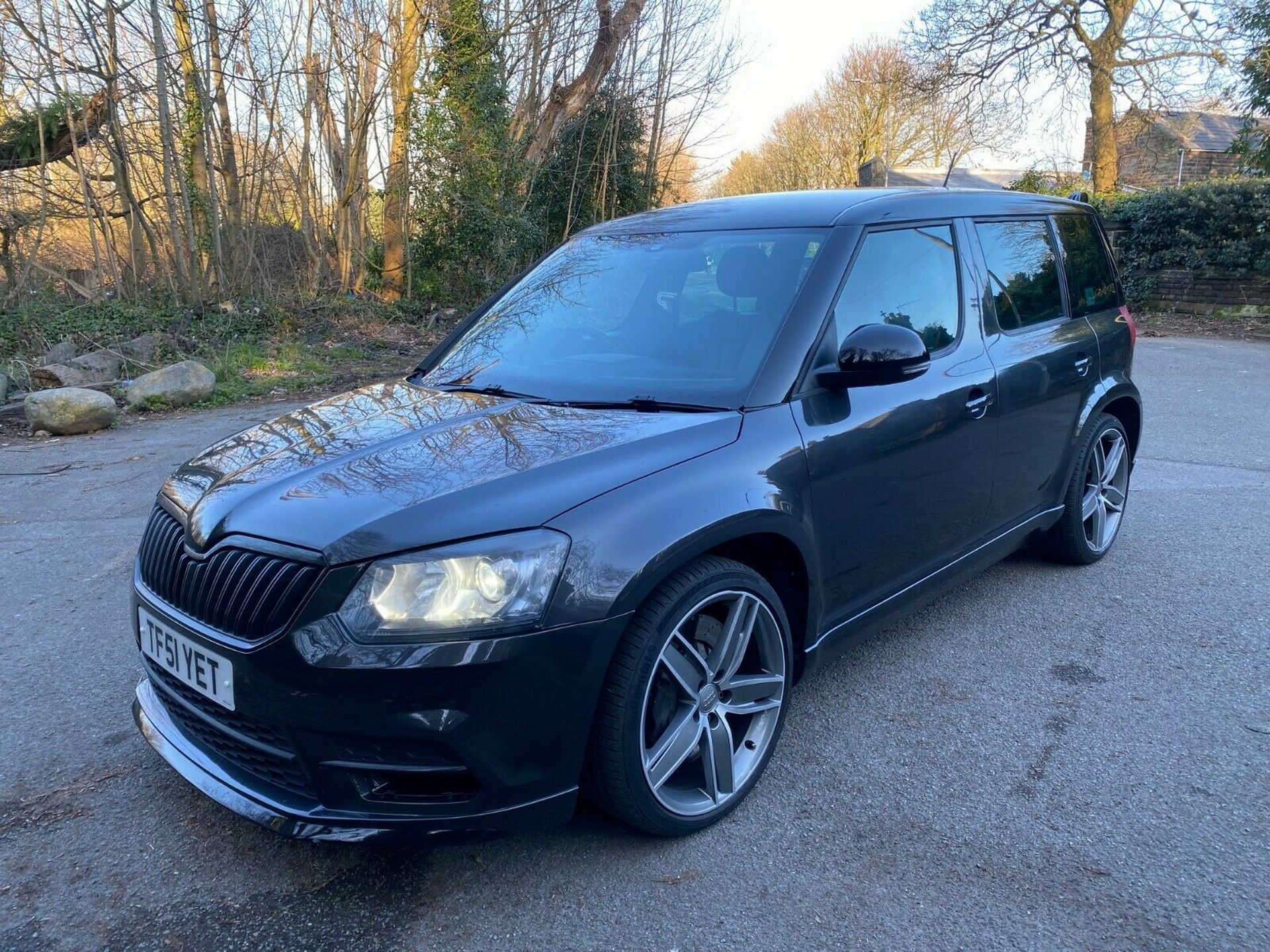 Skoda Yeti Crossover With 485 HP Audi RS3 Engine Swap Is The Definition Of A Sleeper