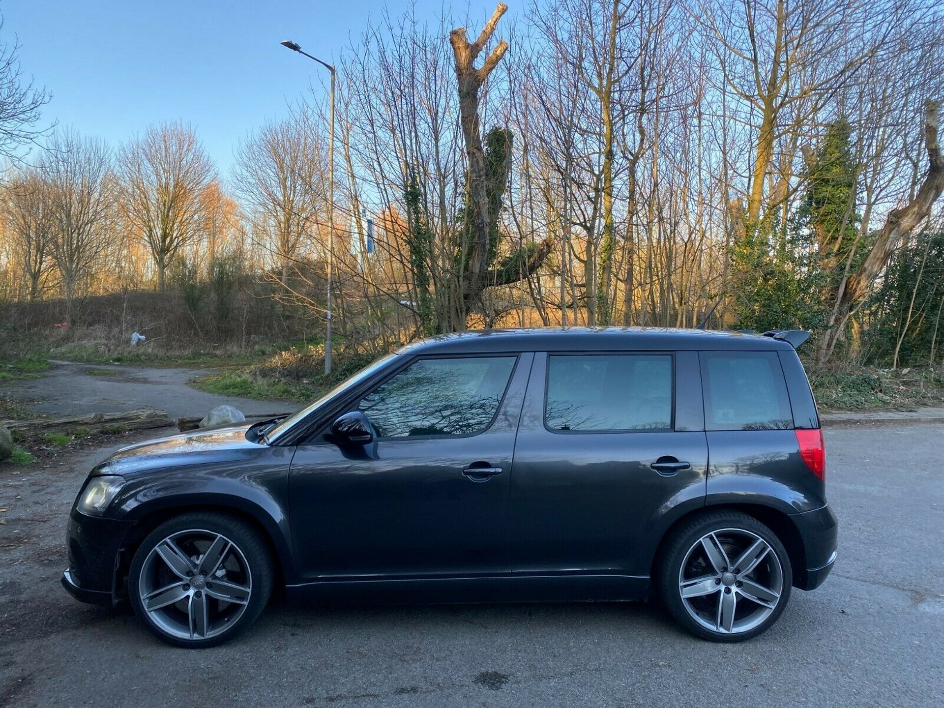 Skoda Yeti Crossover With 485 HP Audi RS3 Engine Swap Is The Definition Of A Sleeper