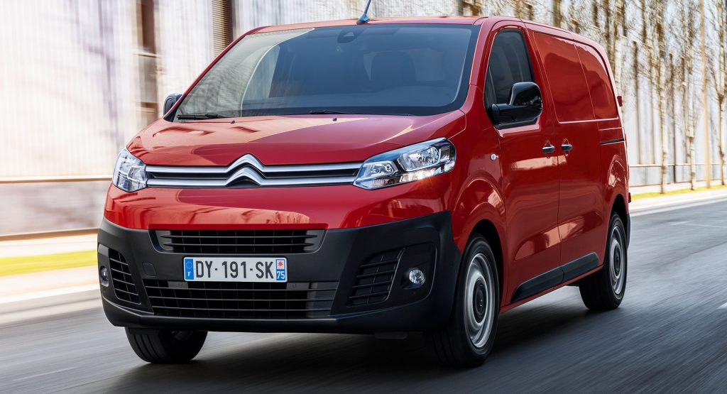  Stellantis Continues To Build Vans At Its Russian Factory