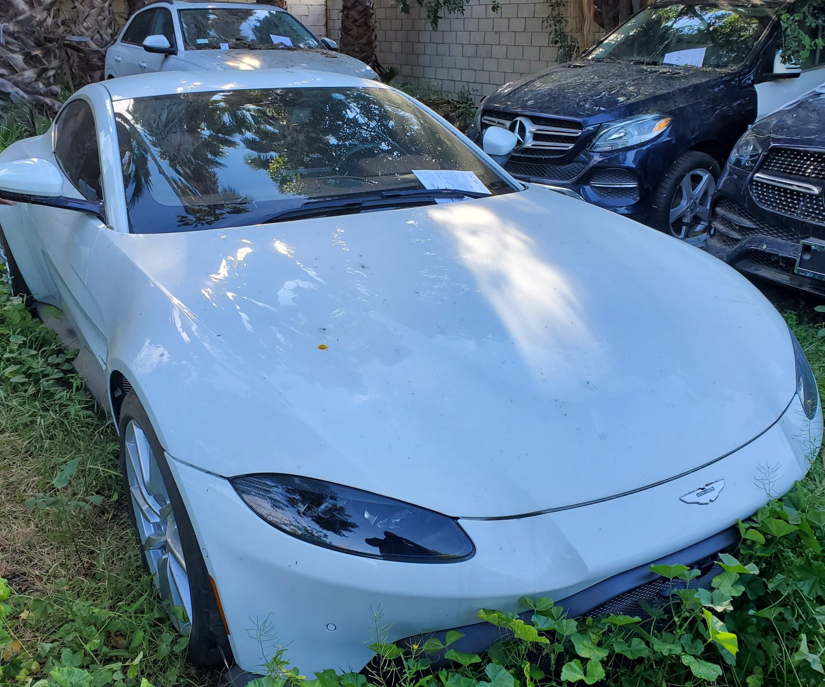 California Highway Patrol Recovers 35 Stolen Luxury Cars Including An Aston Martin And Bentley