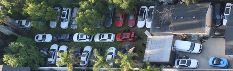 California Highway Patrol Recovers 35 Stolen Luxury Cars Including An Aston Martin And Bentley