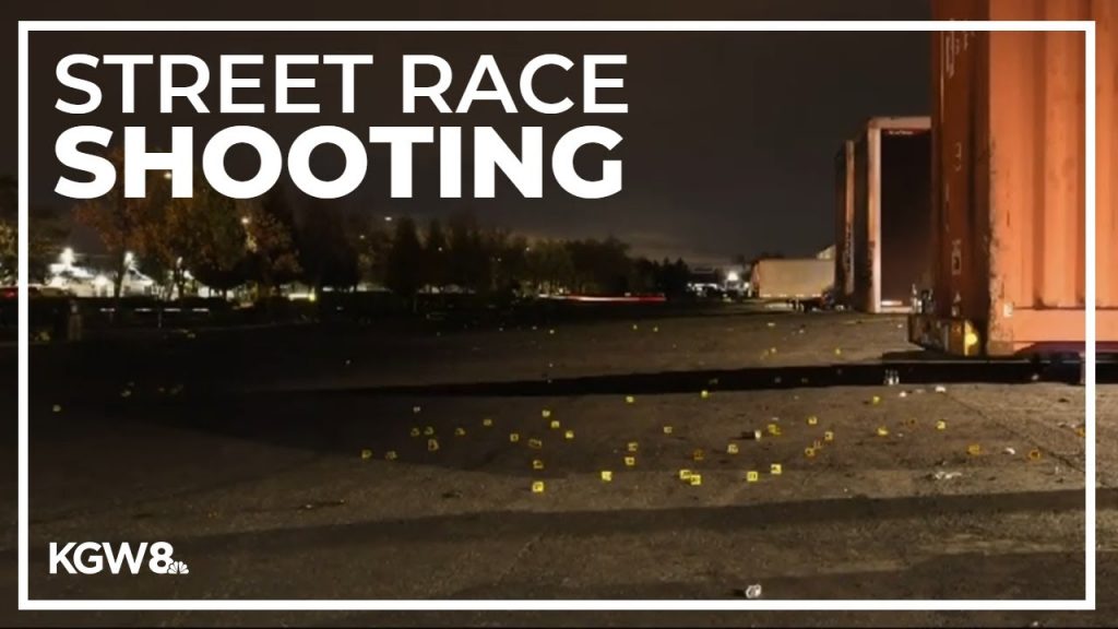 Four Injured And Nearly 100 Gun Shots Conclude Night Of Street Racing In Portland Say Police