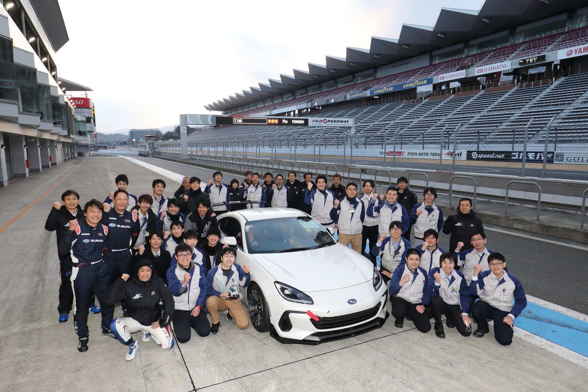 Subaru BRZ Concept Racecar Testing Synthetic Carbon-Neutral Fuels In Japan