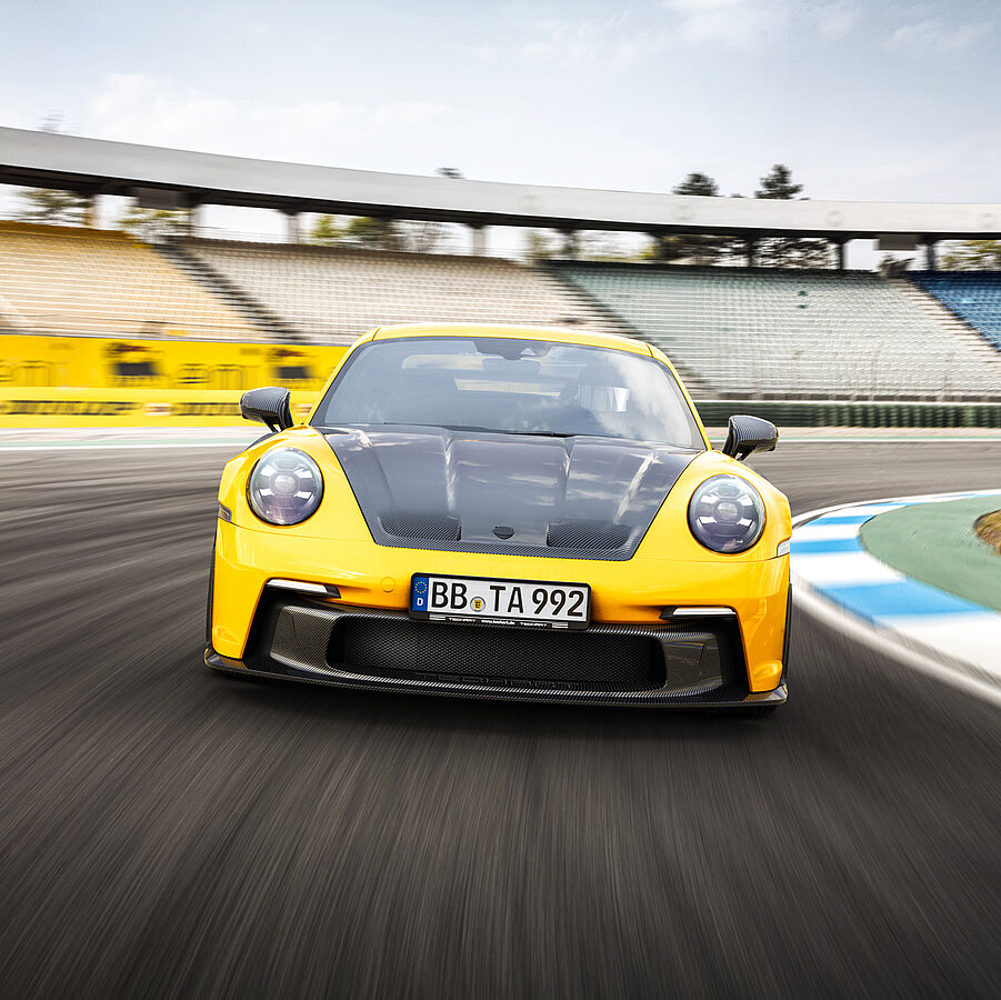 Techart Has Loads Of Carbon Fiber Goodies For The Porsche 911 GT3