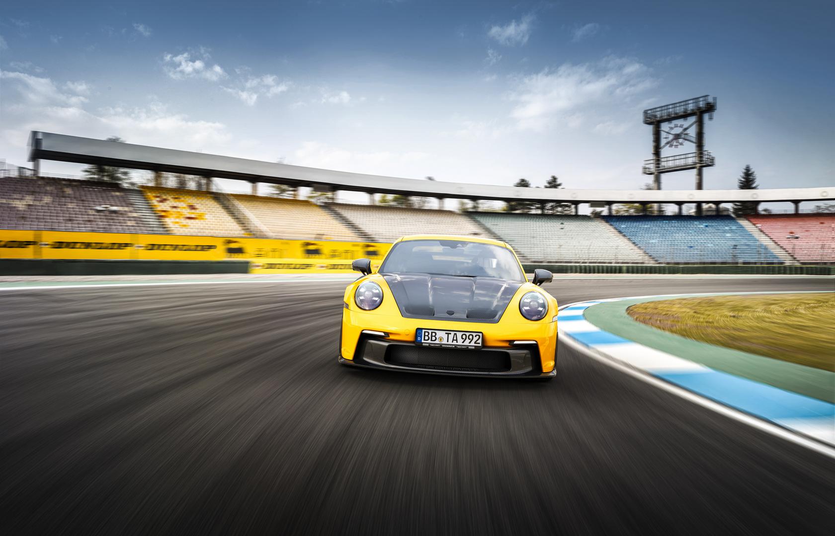 Techart Has Loads Of Carbon Fiber Goodies For The Porsche 911 GT3