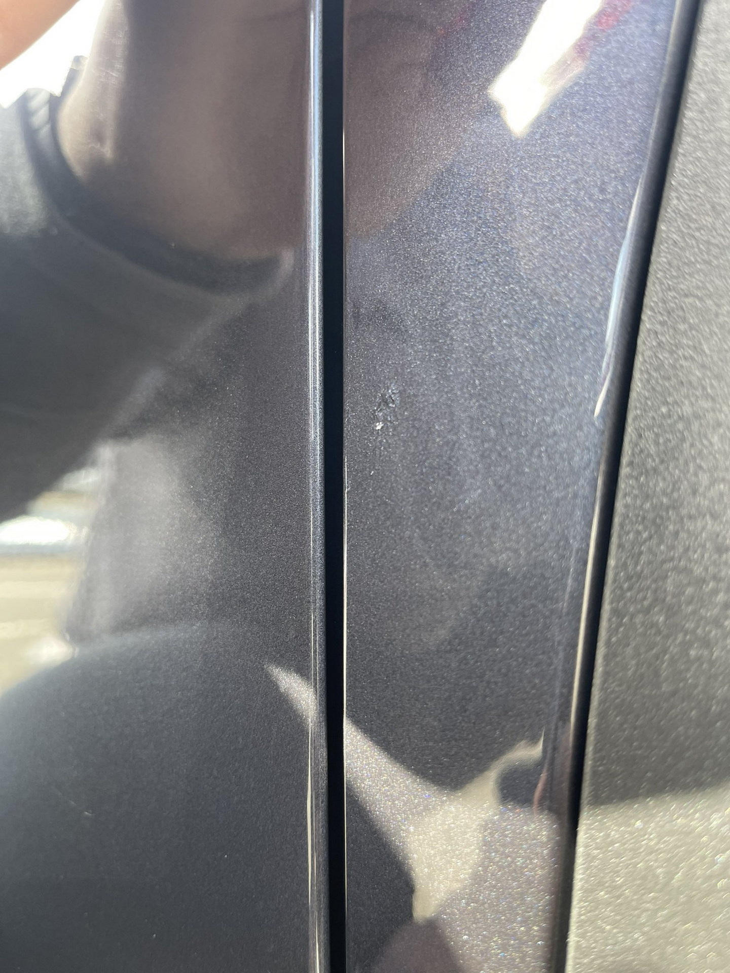 Tesla Delivered A Brand New $131k Model X Plaid With Mismatched Tires