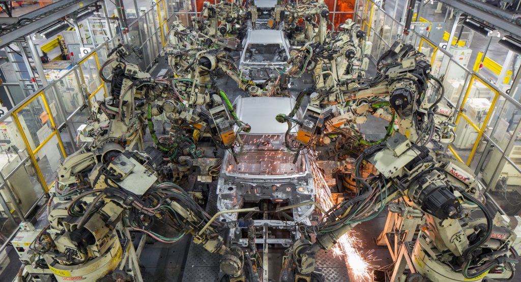  Toyota Is Reducing Production In Japan In Q2 As A Result Of Supply Issues