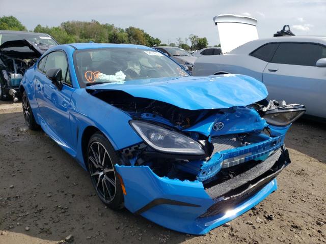 Crashed 2022 Toyota GR 86s Are Starting To Pile Up At Copart