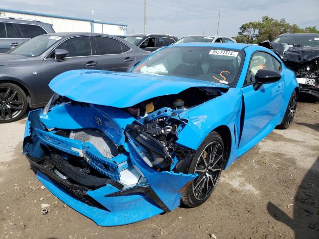 Crashed 2022 Toyota GR 86s Are Starting To Pile Up At Copart