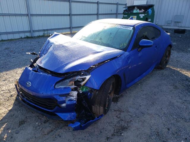 Crashed 2022 Toyota GR 86s Are Starting To Pile Up At Copart