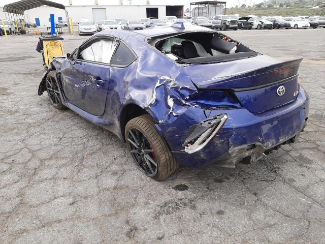 Crashed 2022 Toyota GR 86s Are Starting To Pile Up At Copart