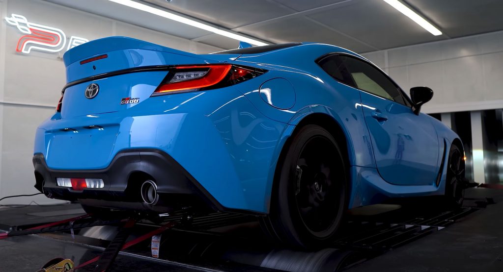  How Much Power Does The Toyota GR 86 Actually Have?