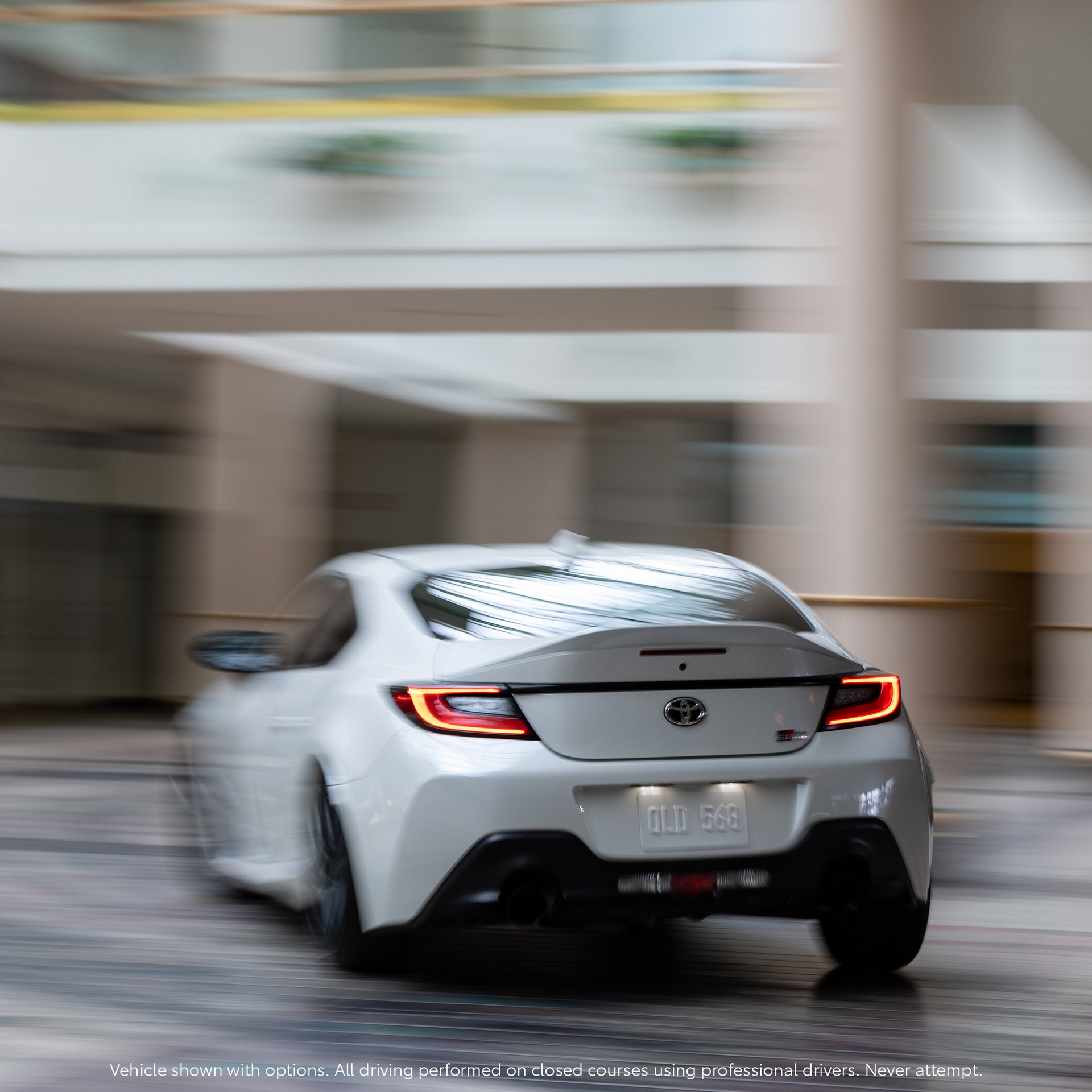 Toyota Sends GR86 Drifting Through A Mall And Teases GR Corolla In New Ad