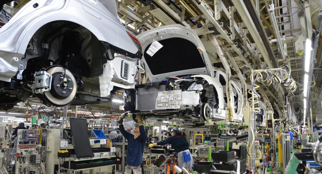  Toyota Set To Intentionally Slow Production In The Next Three Months