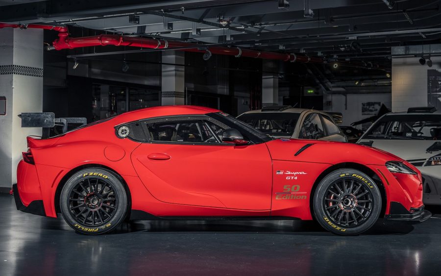 Toyota GR Supra GT4 ’50 Edition’ Race Car Is Limited To Just Six Examples