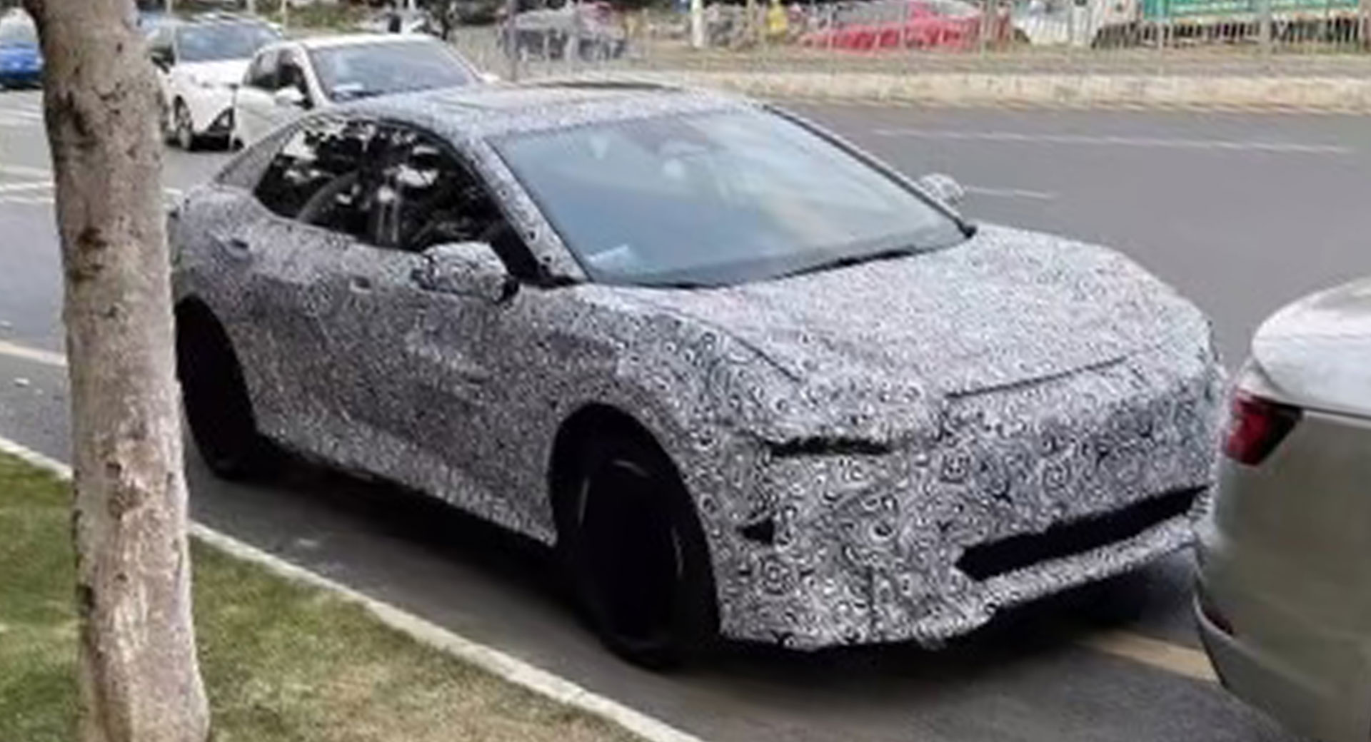 Toyota bZ SDN Patent Images Preview EV Sedan For China