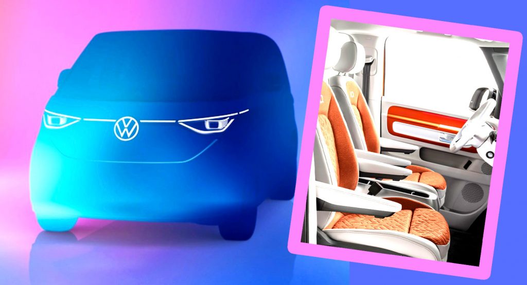 Watch The 2023 Volkswagen ID. Buzz Presentation Live Here At 1:00 PM EST