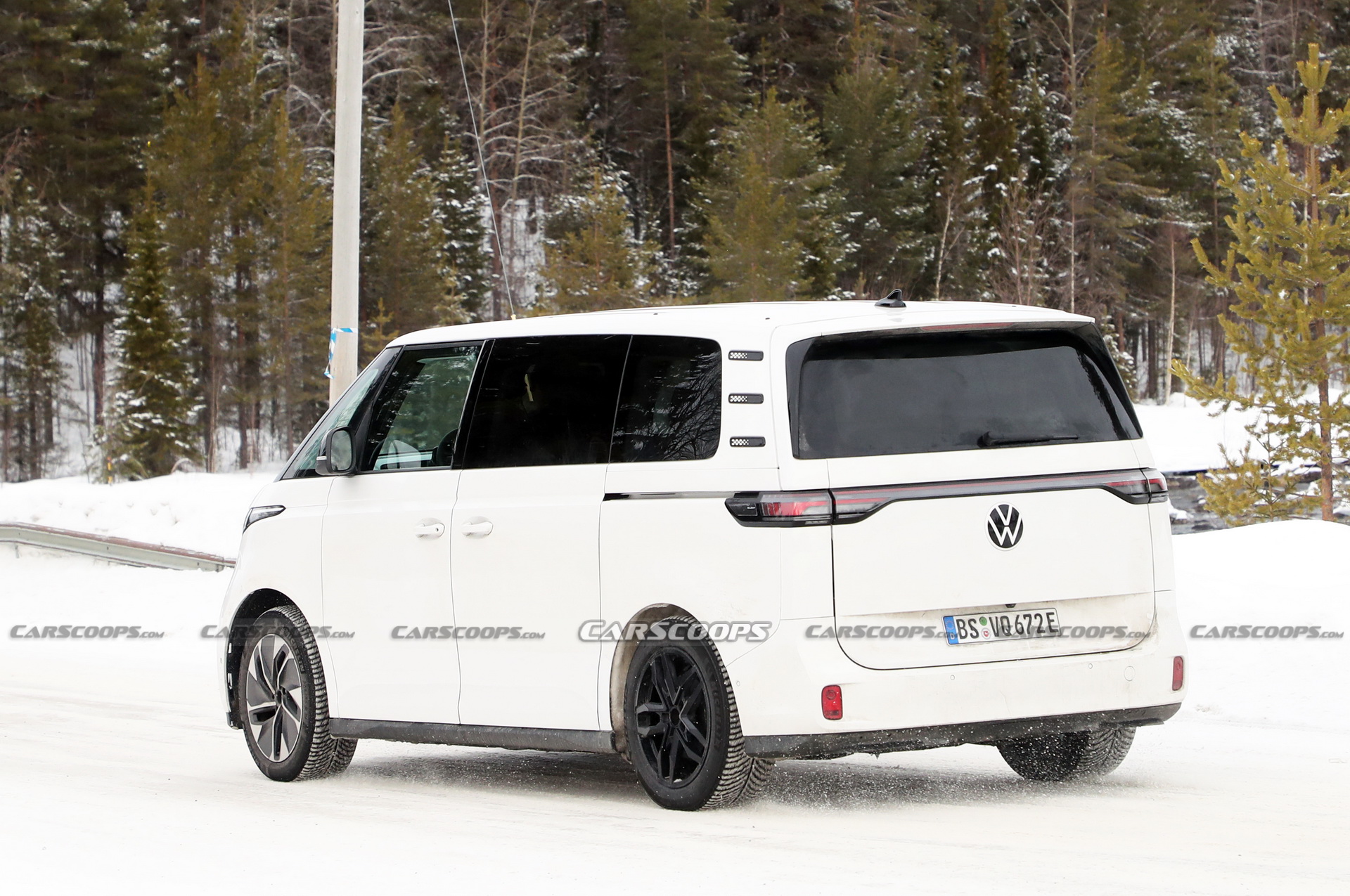 Does The VW ID. Buzz Look As Interesting Out On The Open Road?