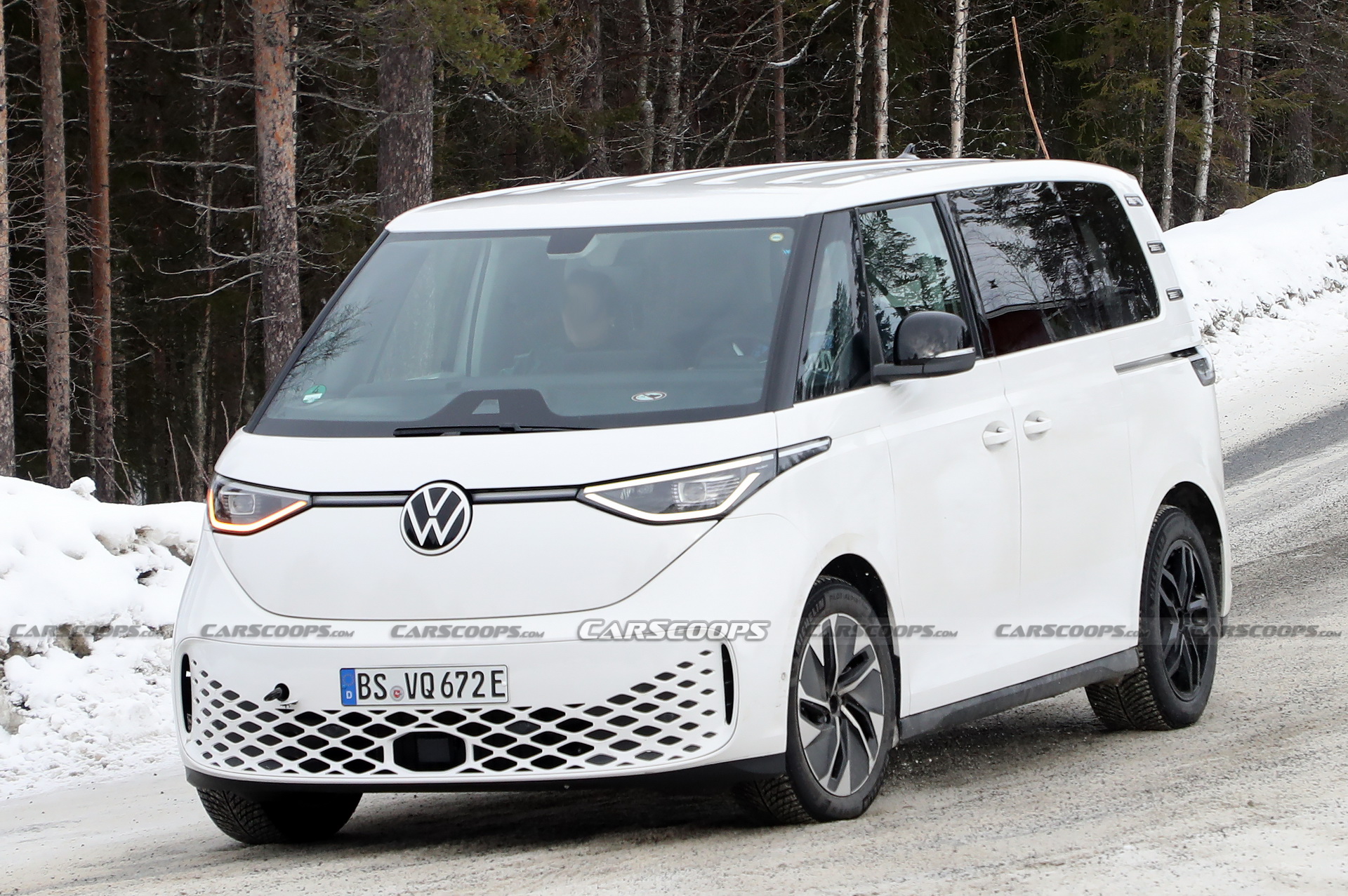 Does The VW ID. Buzz Look As Interesting Out On The Open Road?