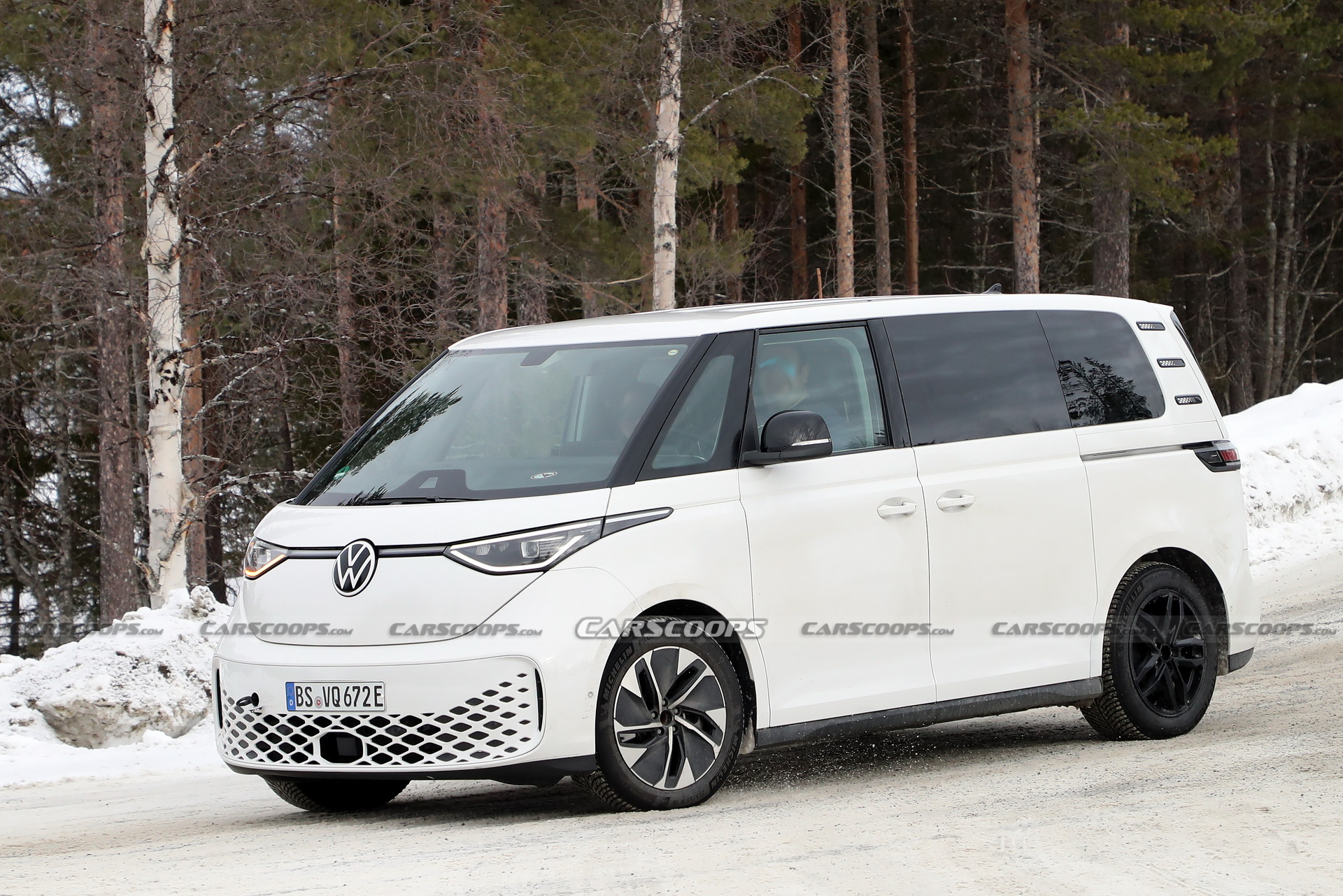 Does The VW ID. Buzz Look As Interesting Out On The Open Road?