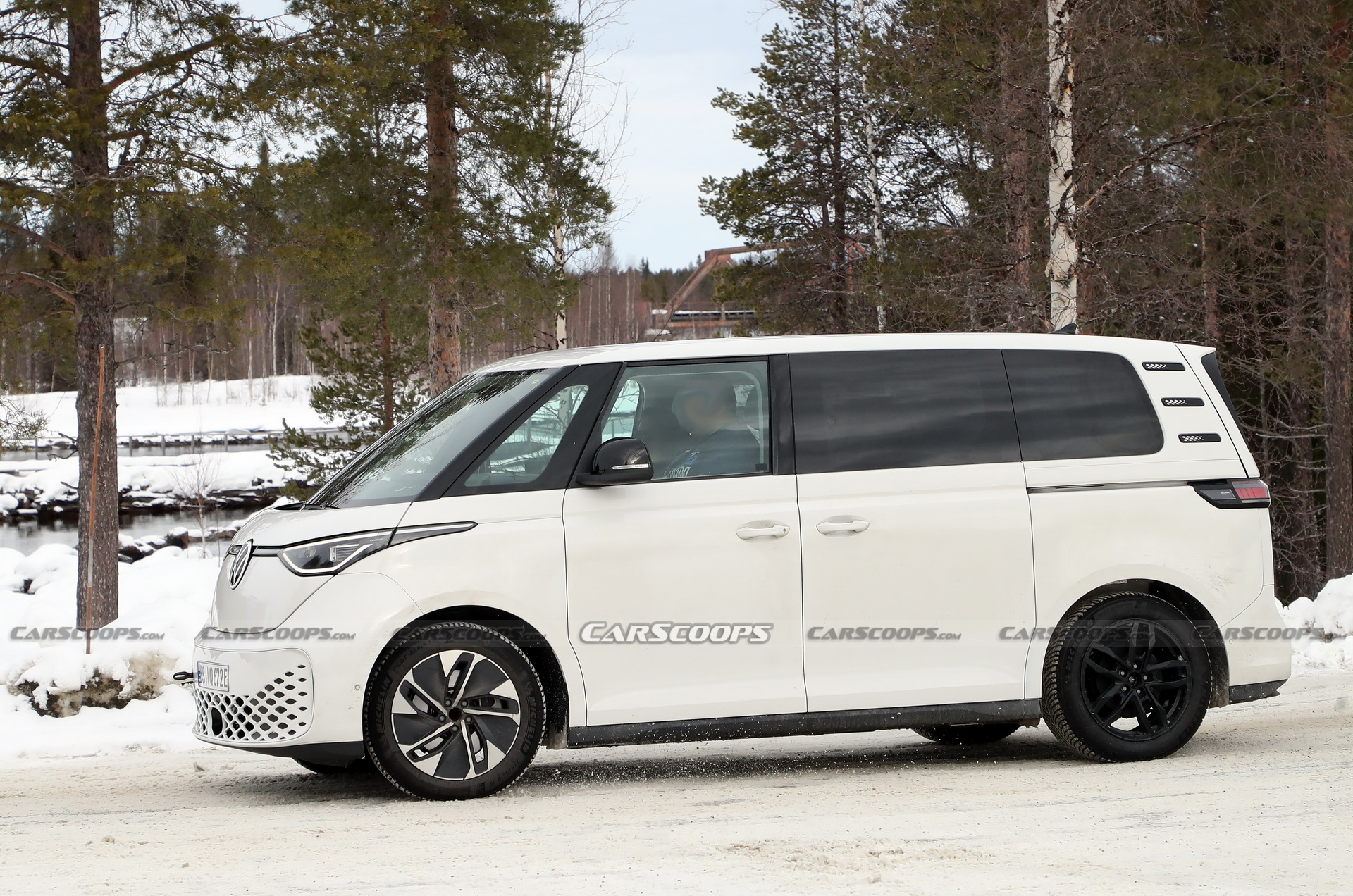 Does The VW ID. Buzz Look As Interesting Out On The Open Road?