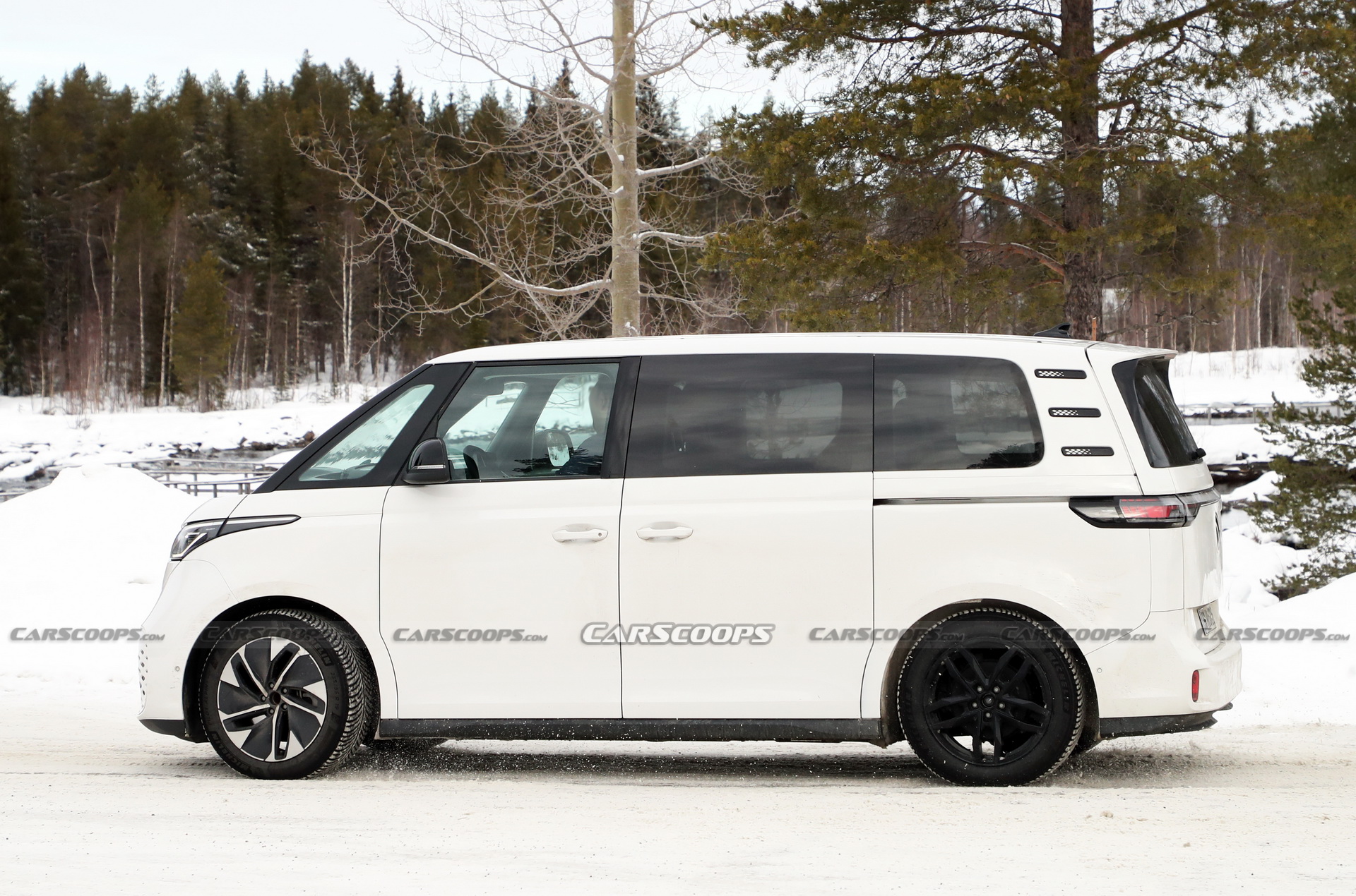 Does The VW ID. Buzz Look As Interesting Out On The Open Road?