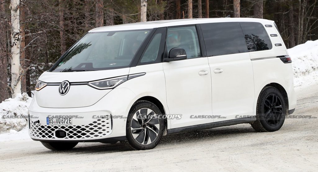 Does The VW ID. Buzz Look As Interesting Out On The Open Road?