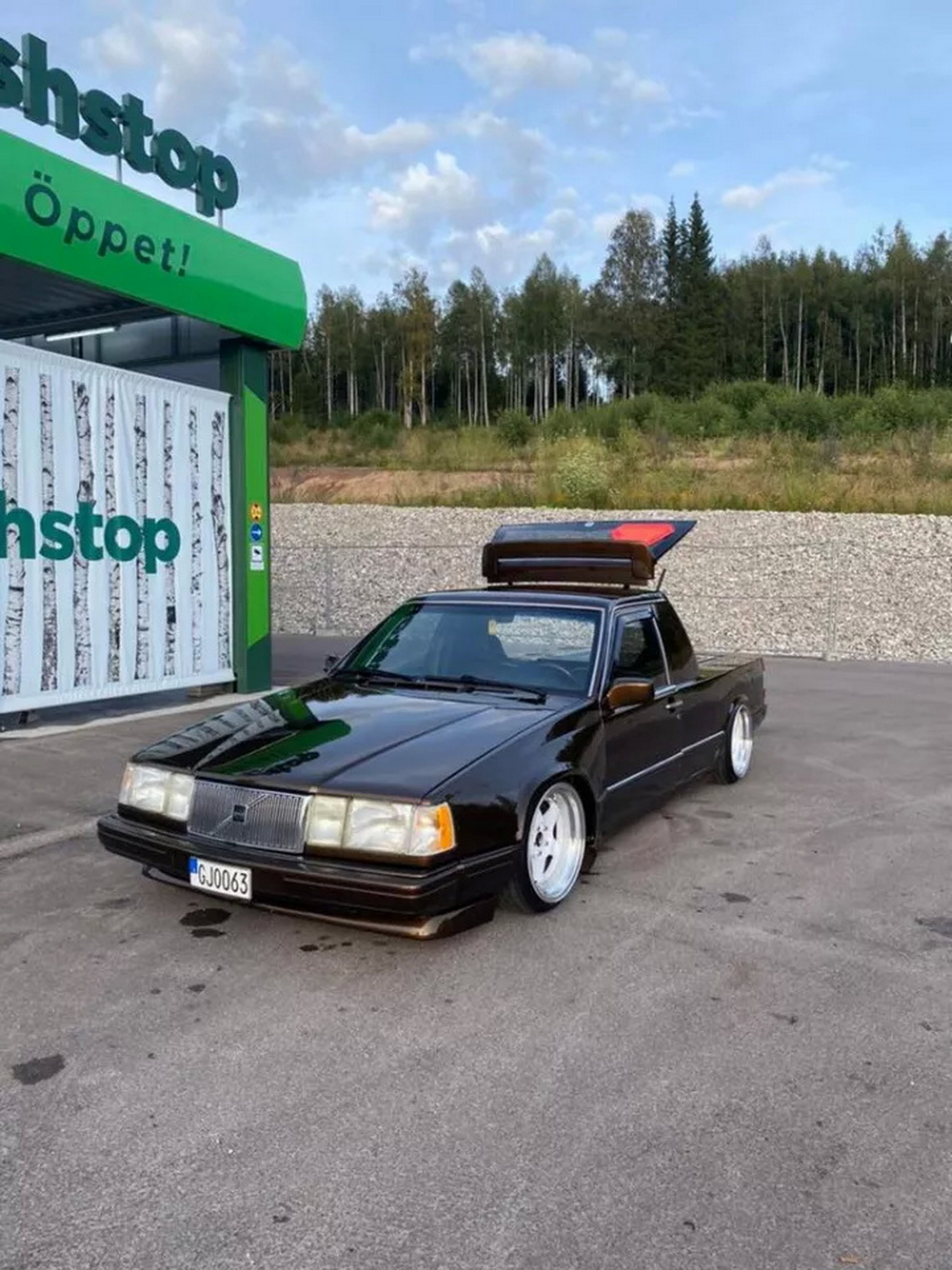 Impressive Custom Volvo 945 Pickup Is Kinda Like A Swedish El Camino