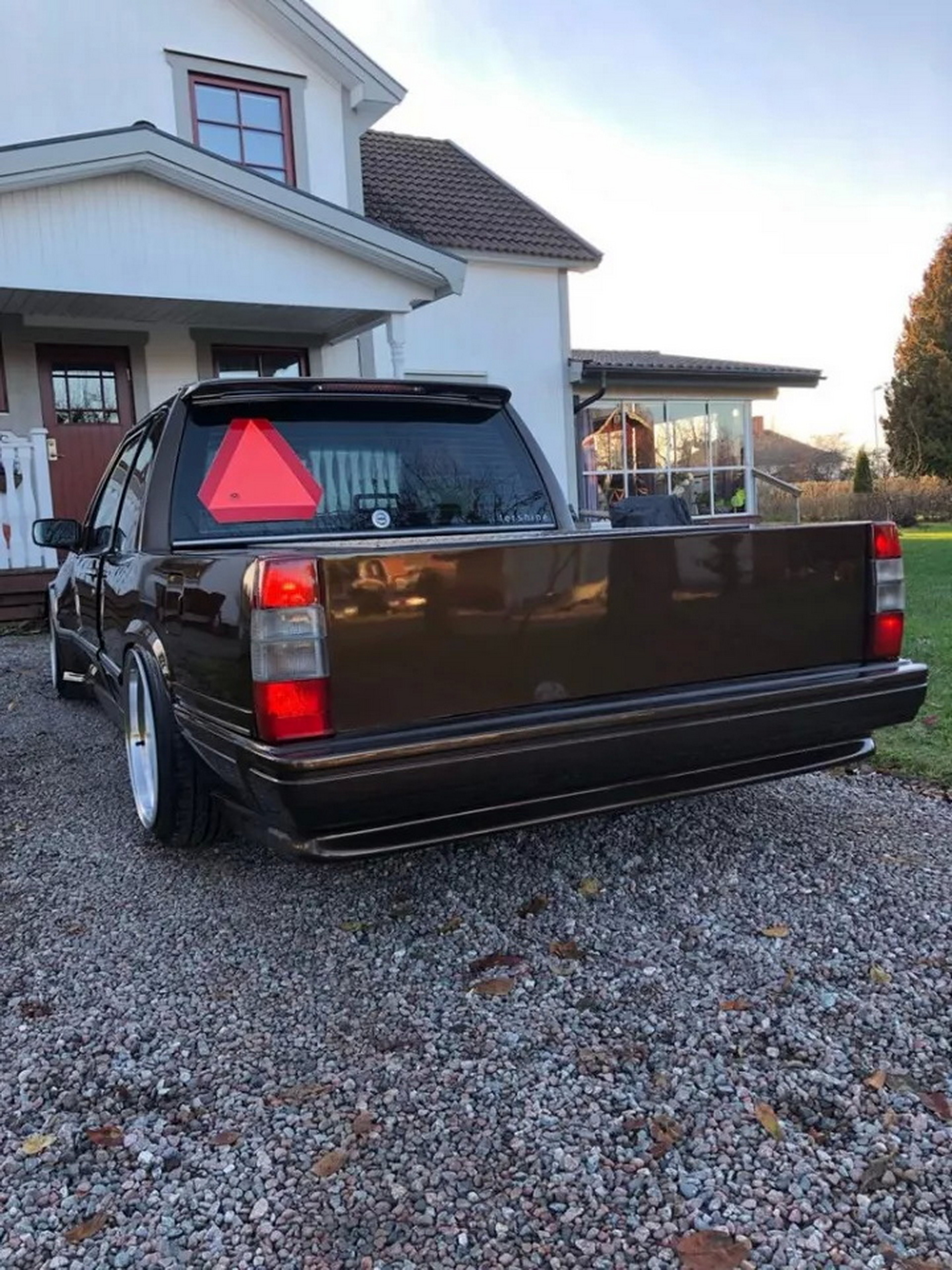 Impressive Custom Volvo 945 Pickup Is Kinda Like A Swedish El Camino