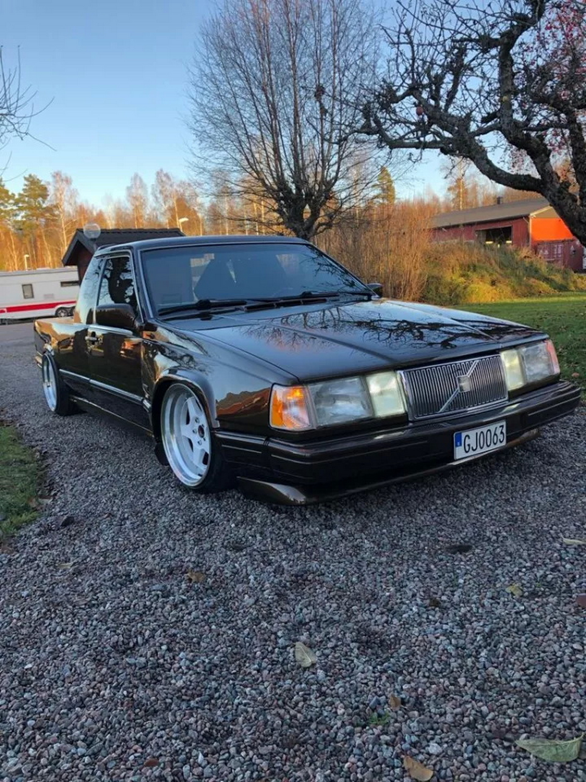 Impressive Custom Volvo 945 Pickup Is Kinda Like A Swedish El Camino