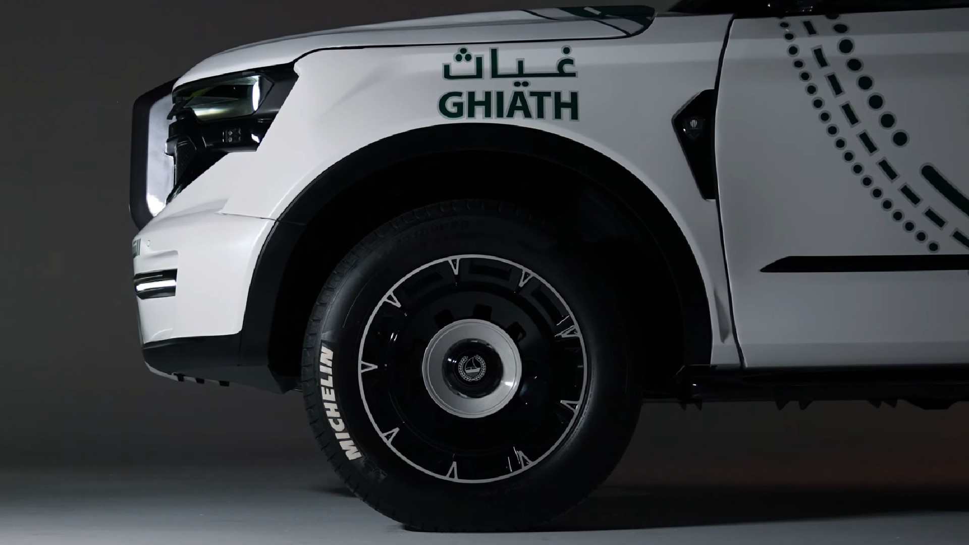 W Motors Ghiath Smart Patrol Is A Nissan-Based SUV For The Dubai Police