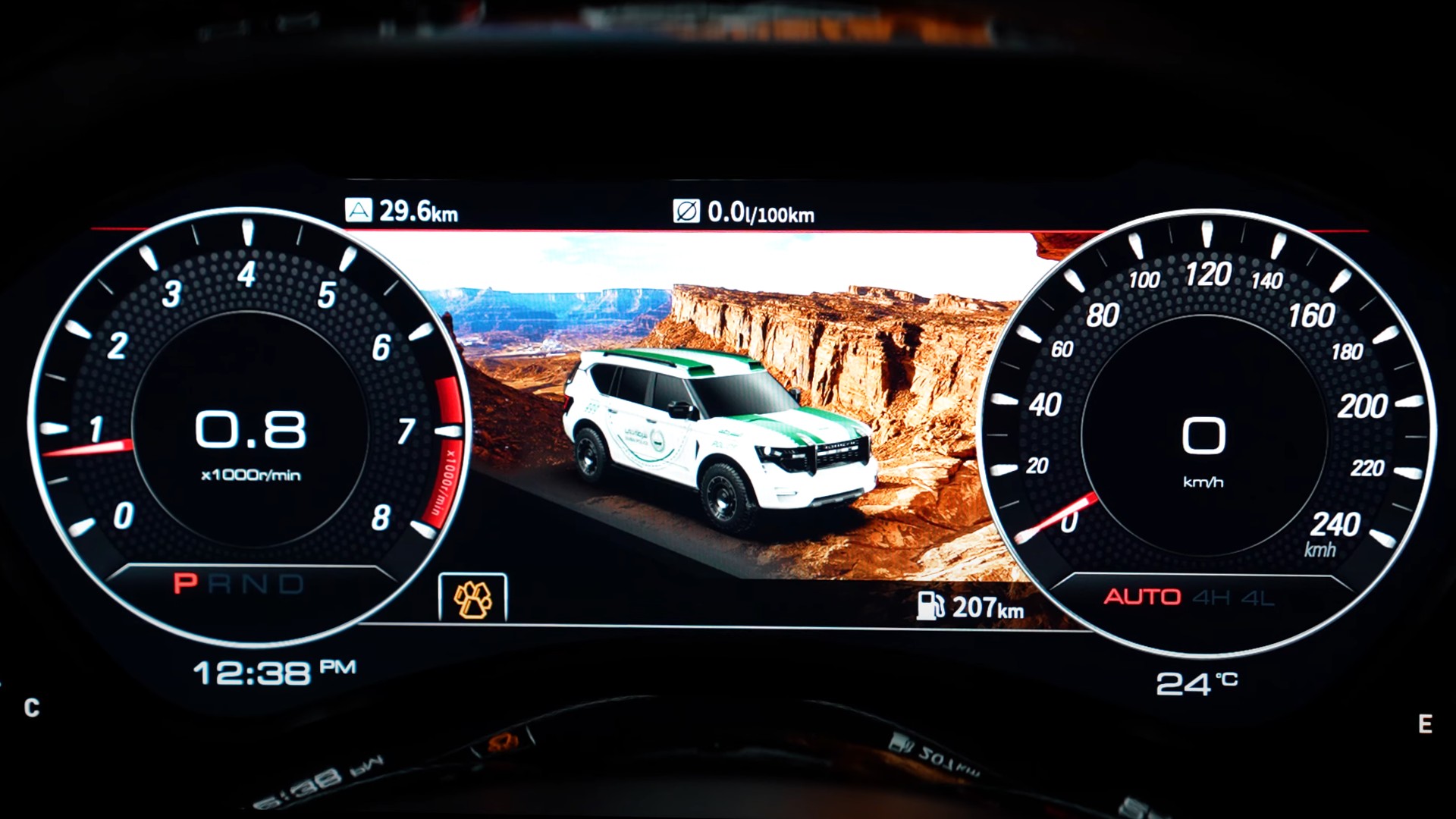 W Motors Ghiath Smart Patrol Is A Nissan-Based SUV For The Dubai Police