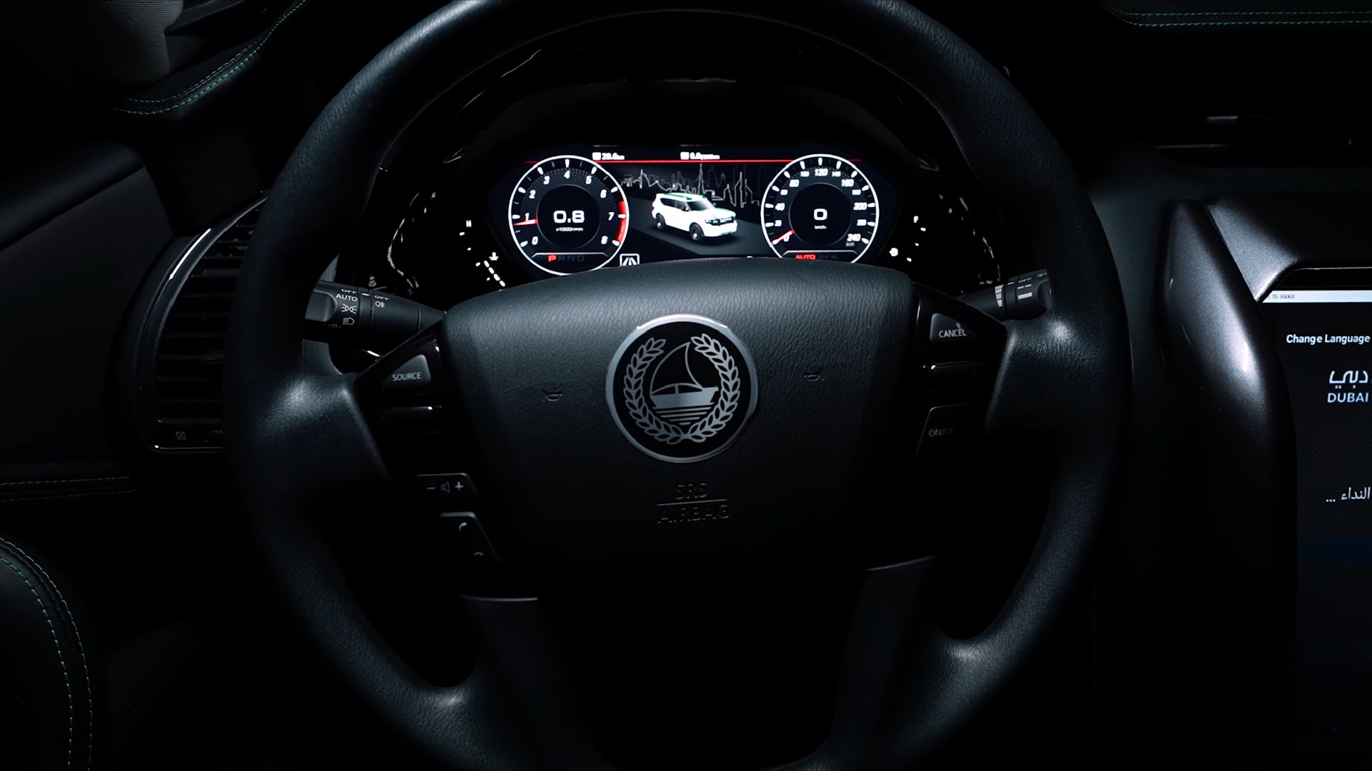 W Motors Ghiath Smart Patrol Is A Nissan-Based SUV For The Dubai Police