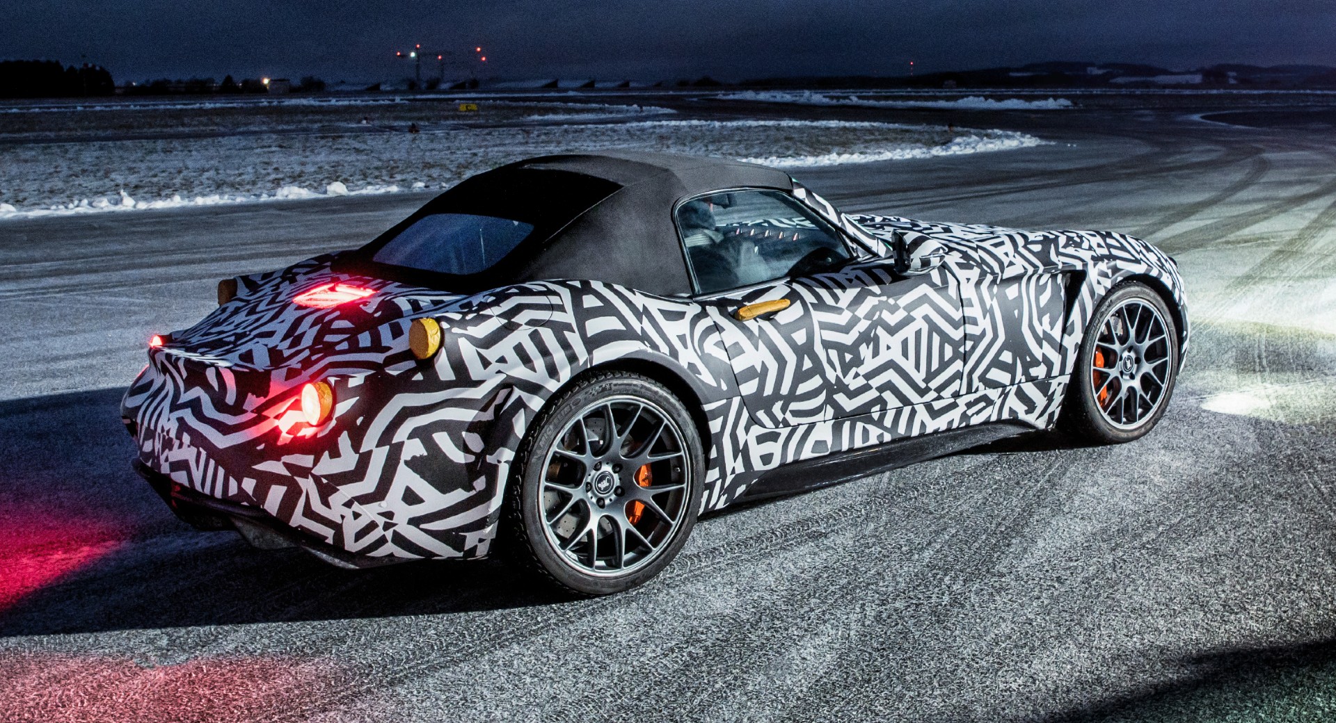 Wiesmann Is Building A New Electric Sports Car Codenamed Project Thunderball