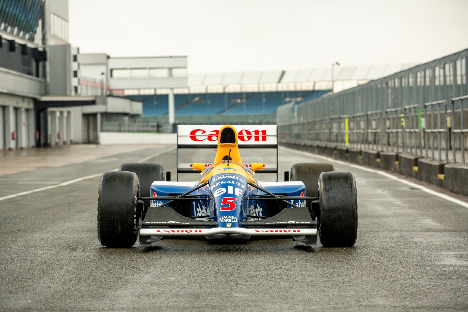 Nigel Mansell’s Famous Williams FW14 That Gave Ayrton Senna A Ride Is Heading To Auction In May