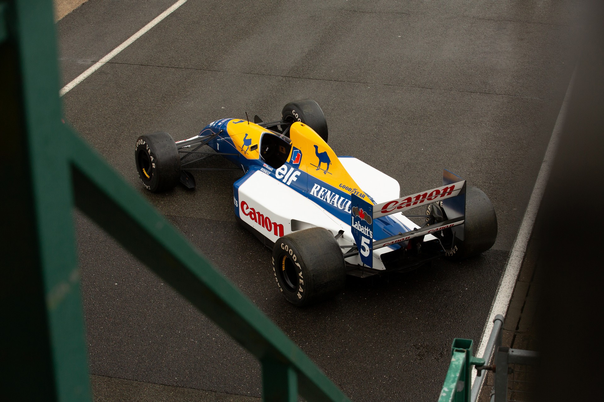 Nigel Mansell’s Famous Williams FW14 That Gave Ayrton Senna A Ride Is Heading To Auction In May