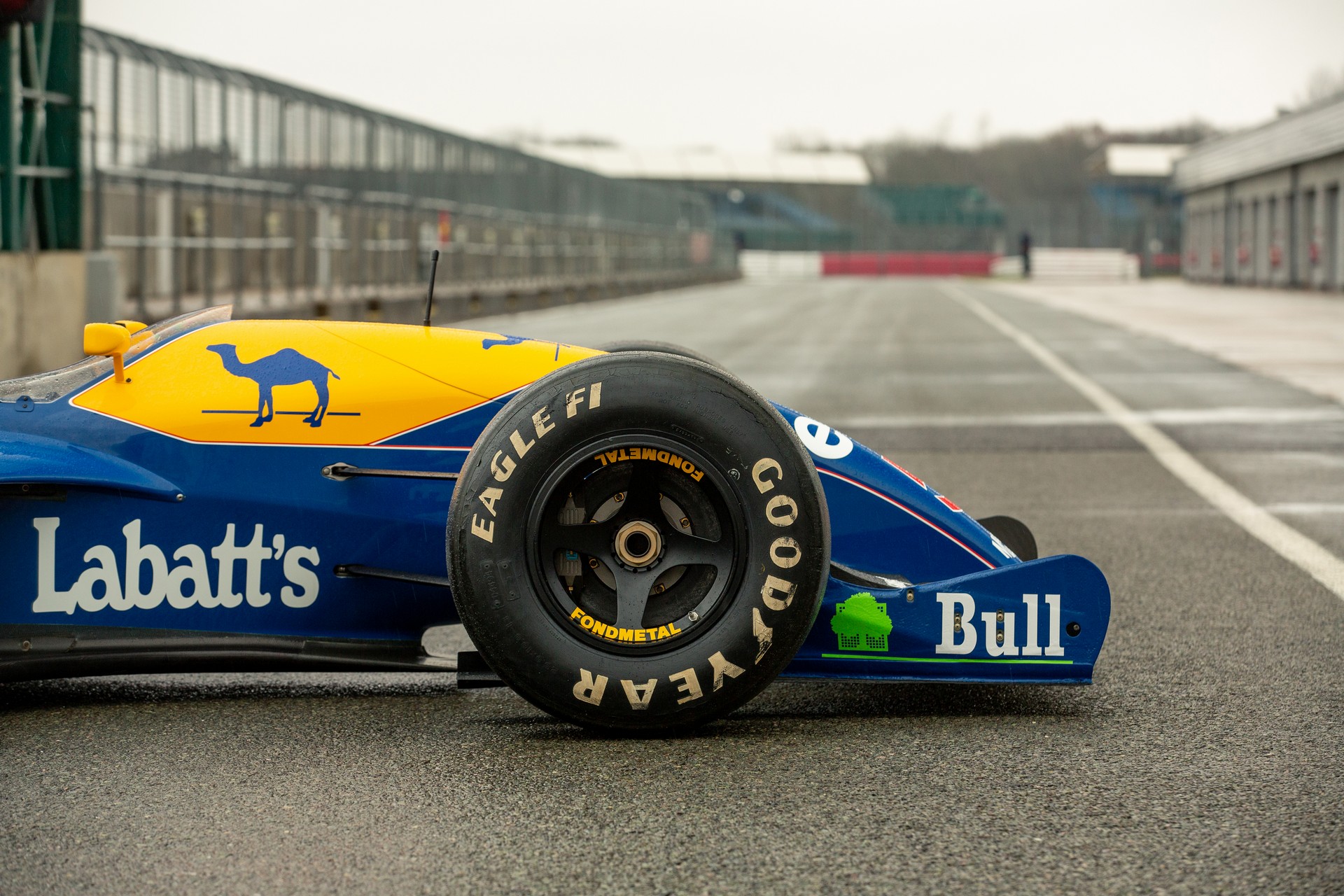 Nigel Mansell’s Famous Williams FW14 That Gave Ayrton Senna A Ride Is Heading To Auction In May