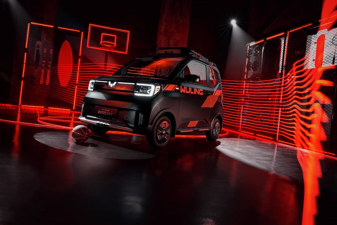 Wuling MINI EV GameBoy Edition Adds Extra Fun, Power And Range To China’s Best-Selling EV