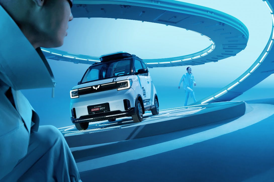 Wuling MINI EV GameBoy Edition Adds Extra Fun, Power And Range To China’s Best-Selling EV
